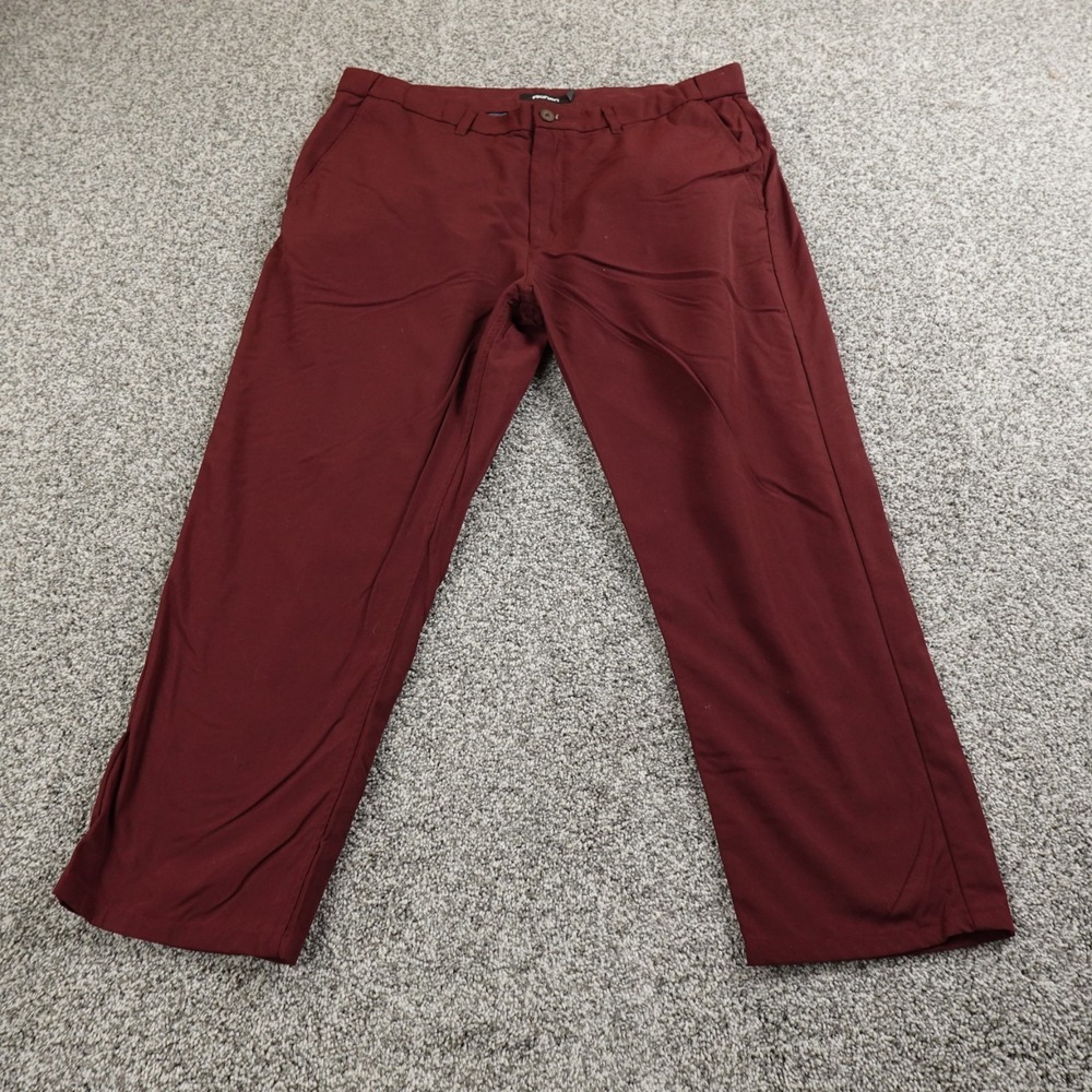 Rohan Pants Mens‎ 40 Red Purple Grand Tour Chinos Trouser Outoodr Hiking UPF UV